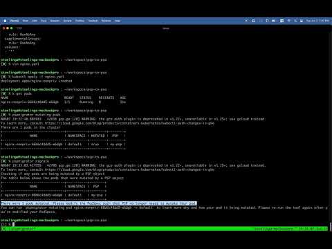 PSPMigrator  Demo - Migrating from PSP to PSA CLI tool