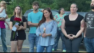Family, friends remember slain Warner Robins, Georgia man with balloon release