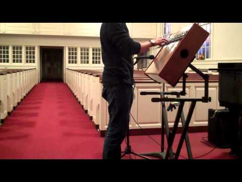 Charlie Brown Theme on array mbira