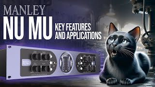 Video thumbnail for Manley Nu Mu Stereo Limiter Compressor Key Features and Applications by manleylabs