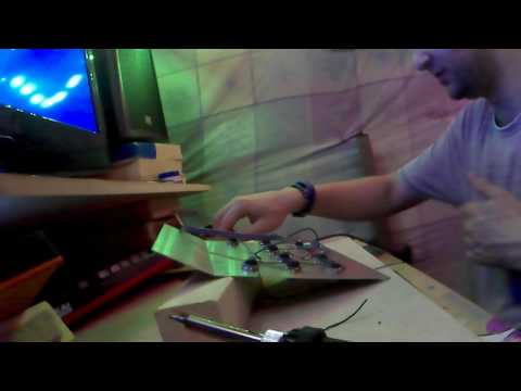 DIY Arduino USB MIDI Foot Controller Pt 6 - Stripping + Soldering More Cables