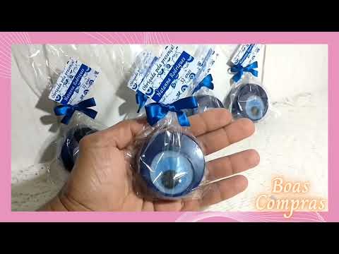 Lembrancinhas Perfumary Aniversário Sabonete Olho Grego