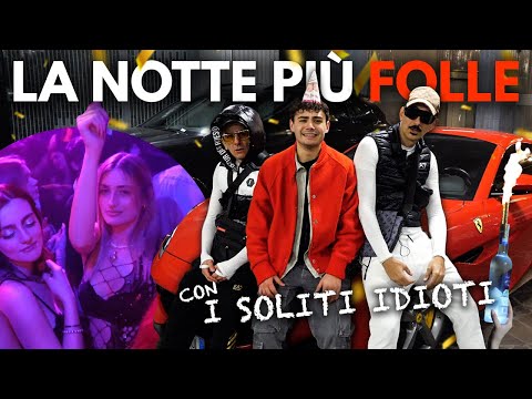Una FOLLE notte con I SOLITI IDIOTI a MILANO: tra il loro LITIGIO e DISCOTECHE...
