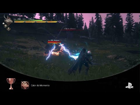 FINAL FANTASY XVI - troféu Calor do momento