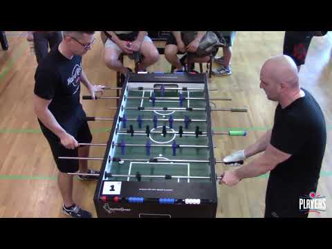 P4P Sulzbach 2019: Open Singles Final - Fabio Di Santo vs. Dominique Noël