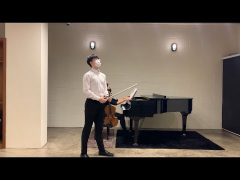 G. Enescu Concert piece for viola and piano - Semin Yim