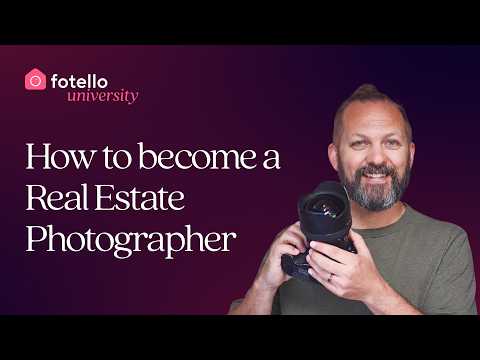 How to Become a Real Estate Photographer