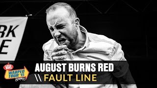 August Burns Red - Fault Line (Live 2015 Vans Warped Tour)