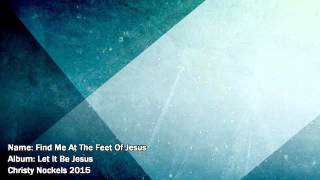 Find me at the FEET OF JESUS