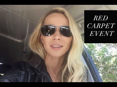 Red Carpet Event & My Week in a Nutshell