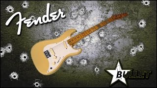 Video thumbnail for Fender Bullet (USA, 1982) - demo by Nick Percev by Nick Percev