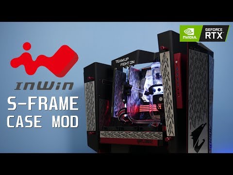 ULTIMATE RTX 2080 Ti i9-9900KS Custom Water Cooled Gaming PC Build - In Win S-Frame