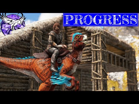 Establishing A Foothold On Fjordur | Fjordur EP3 | ARK Survival Evolved