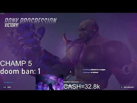 Overwatch 2 New Doomfist God Fear Tryhard & Top Ranked Gameplay