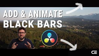 How to Add Black Bars in DaVinci Resolve (Cinematic Letterboxing)