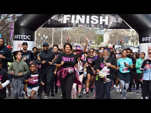 Get active to start Women's History Month with the FITDC HerStory 5K Run/Walk