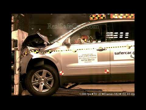 Chevrolet Traverse (2010-2017) Crash Tests (Side-Pole, Front, Side)