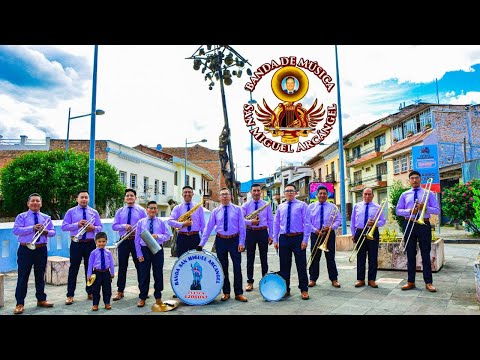 Banda San Miguel Arcángel - Llacao 2023