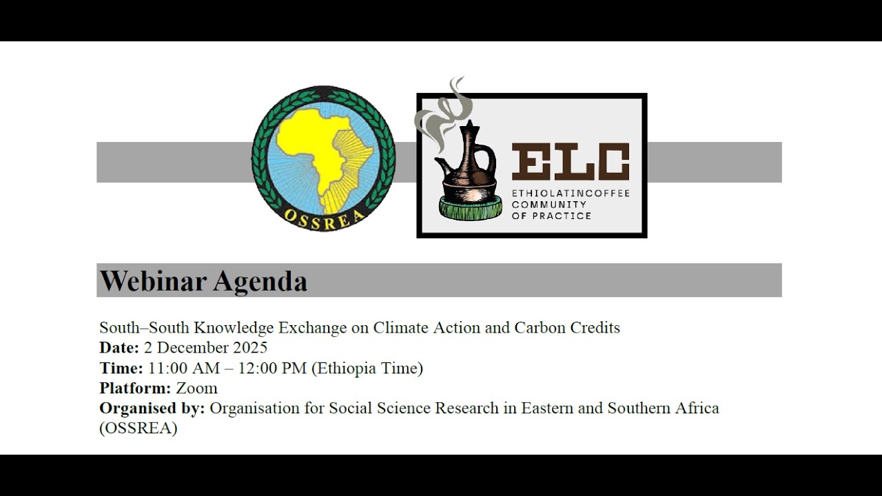 South–South Knowledge Exchange on Climate Action and Carbon Credits