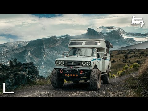 Journey to the Glacier | Colombia Off-Road Adventure