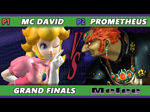 S@X 467 GRAND FINALS - Prometheus (Ganondorf) Vs. MC David [L] (Peach) Smash Melee - SSBM