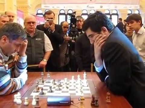 2011-09-18 GM Kramnik - GM Ivanchuk Tal Memorial Blitz