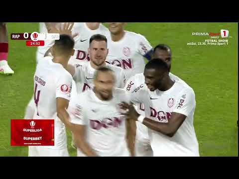 REZUMAT | Rapid - CFR Cluj 1-1 | Etapa 2, SuperLiga, 2025 - 2026