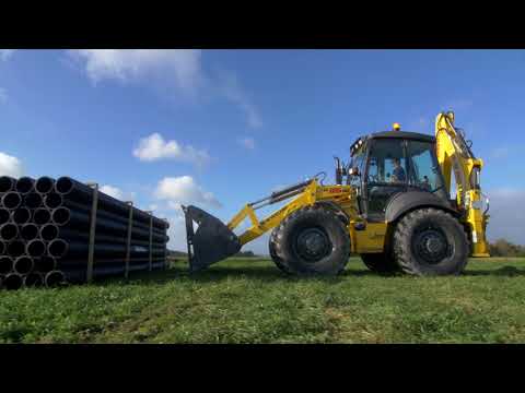 NEW HOLLAND B 115C RENDEGRAVER