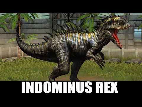 INDOMINUS REX GEN 2 MAX LEVEL 40 - Jurassic World The Game