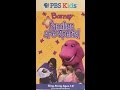 Opening To Barney Families Are Special 1997 VHS Warner Home Video Print
