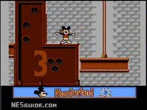 mickey adventures in numberland nes rom