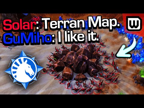 Are destructible rocks TERRAN FAVORED? Gumiho vs Solar - StarCraft 2