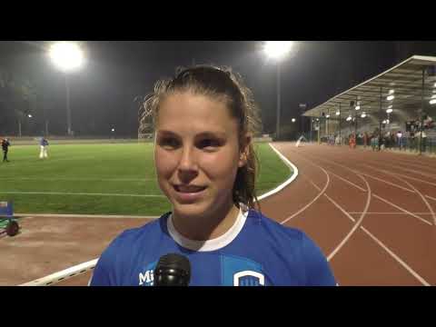 Sien Vandersanden na FWS Woluwe - KRC Genk Ladies op 08.09.2023
