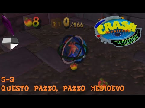 Crash Bandicoot: L'ira d Cortex - 5-3: Questo pazzo, pazzo medioevo