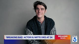 'Breaking Bad' actor RJ Mitte dies at 34