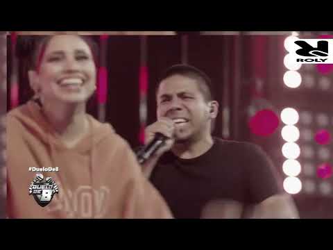 mejor de freestyle 2 = stick, vijay, sumeria, maricielo, blaximental,diego  strike, dj demandado,met