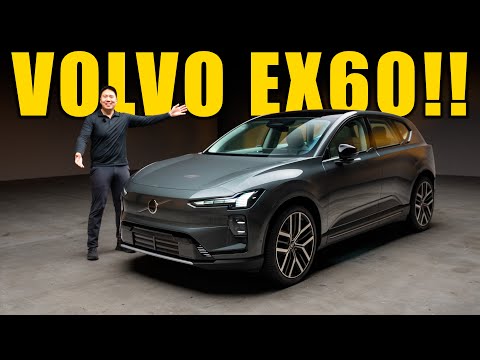 2027 Volvo EX60 Walkaround, Interior and Details!!