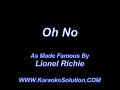 Oh No Lionel Richie