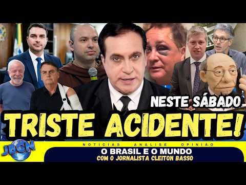 Bomba! FREI GILSON é atacado. PF TEM SUSPEITA ABSURDA SOBRE VORCARO, APARTAMENTO e MORAES, FLÁVIO