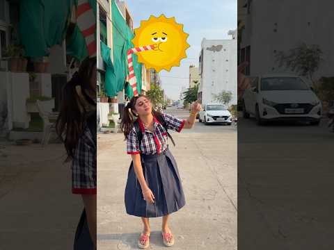 गर्मीयो का मौसम आया🌞🥵 #youtubeshorts #comedy #shorts #kajalsoni #winter @K@Kajalsoni_vlogs