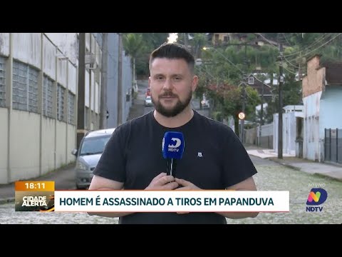 Homem é assassinado a tiros em Papanduva