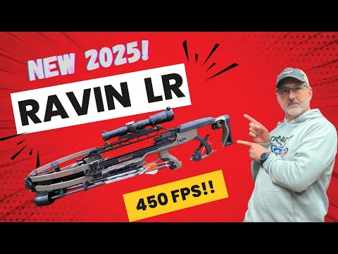 The Ravin LR Crossbow, Best Hunting Crossbow of 2025?