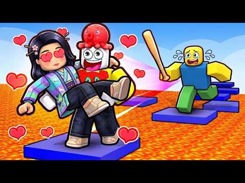 １歩１スピード上がる彼女と脱出するロブロックス【 Roblox 】