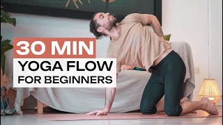 30 Min Full Body Flow to Get Started With Yoga