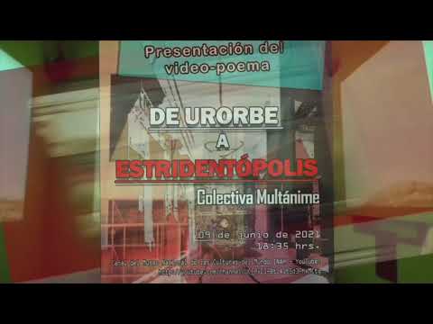 Teaser 1 - De Urorbe a Estridentópolis