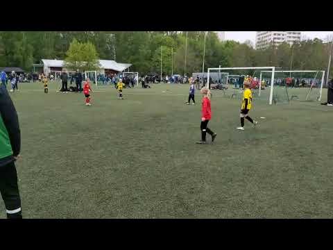 EPS Punainen 1 U8 vs FC Honka