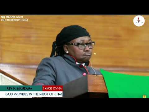 God provides in the midst of chaos by Rev Mnanzana