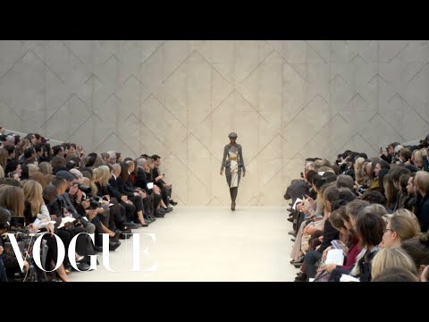Burberry Prorsum Ready to Wear 2012 Vogue Fashion Week Runway Show
