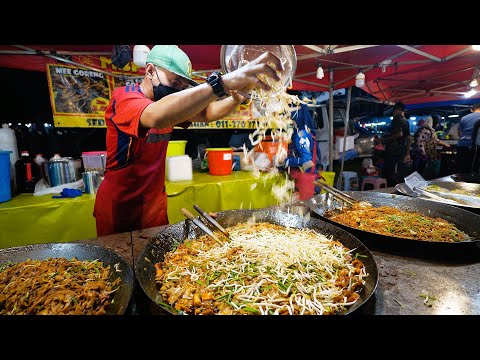 Malaysia Night Market Tour | Pasar Malam Bandar Seri Putra Kajang | Selangor Street Food