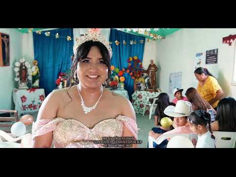 Mis Xv Años Alisson 🌷 Estilo San Luis Potosí🤠🌵